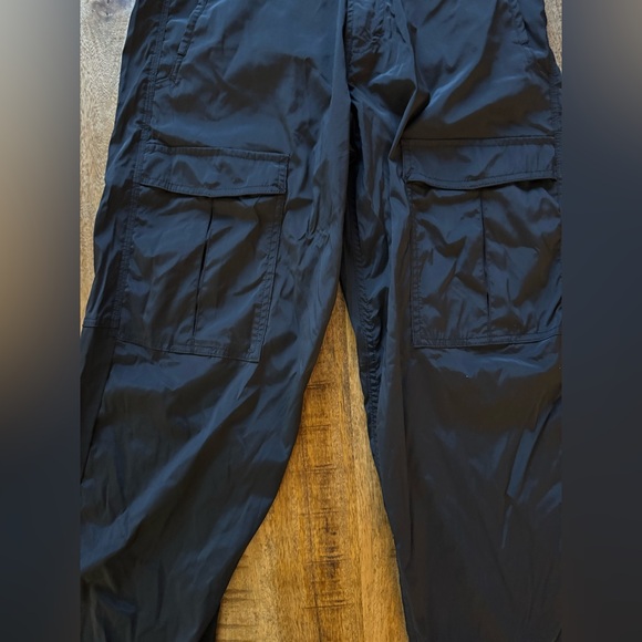 Bass Men's black All Grounds Cargo Tech Pants in Caviar 30 NEW NWT - Picture 3 of 9